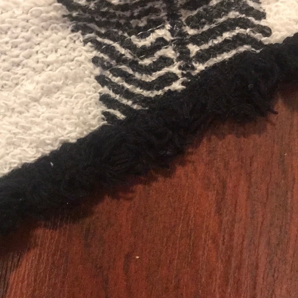 Hippie Laundry Black & White Drawstring Shorts - Picture 5 of 5